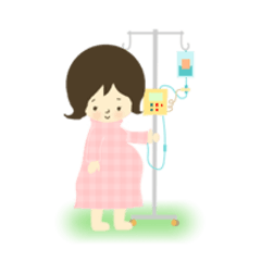 Stickers for hospitalized pregnant women