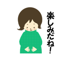 Stickers for hospitalized pregnant women sticker #10160547