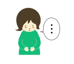 Stickers for hospitalized pregnant women sticker #10160549