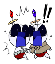 Teo & Kio Sticker sticker #10160820