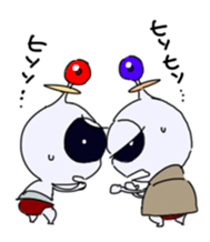 Teo & Kio Sticker sticker #10160830