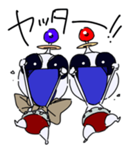 Teo & Kio Sticker sticker #10160835
