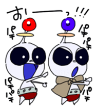 Teo & Kio Sticker sticker #10160840