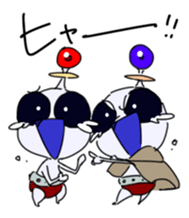 Teo & Kio Sticker sticker #10160845