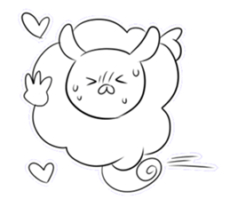 Lamb sticker3! sticker #10160988