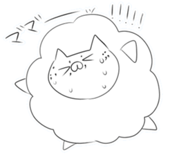 Lamb sticker3! sticker #10161014