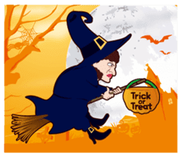 Funny madam Sticker of Japan,Osaka.PART2 sticker #10161134