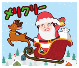 Funny madam Sticker of Japan,Osaka.PART2 sticker #10161135