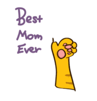 Bruno the Cat! For Mother's day sticker #10161179