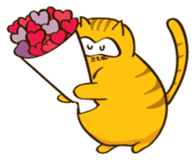 Bruno the Cat! For Mother's day sticker #10161204