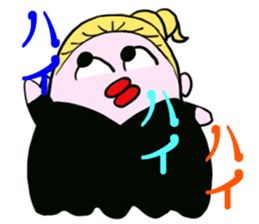 Hi look ! ? Fortune rise ! ? sticker #10161281