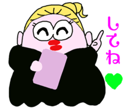 Hi look ! ? Fortune rise ! ? sticker #10161293