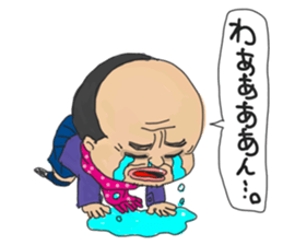 middle age high school student 2 sticker #10161551