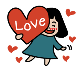 Hi, Hanako here! 3 sticker #10161709