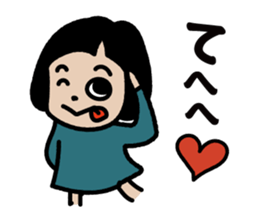 Hi, Hanako here! 3 sticker #10161714