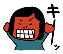 Hi, Hanako here! 3 sticker #10161720