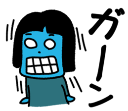 Hi, Hanako here! 3 sticker #10161722