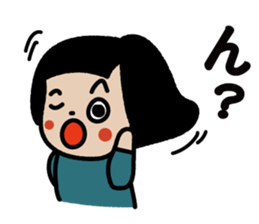 Hi, Hanako here! 3 sticker #10161725