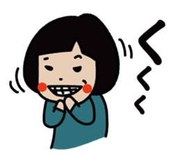 Hi, Hanako here! 3 sticker #10161726