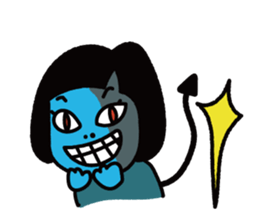 Hi, Hanako here! 3 sticker #10161734