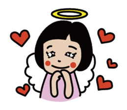 Hi, Hanako here! 3 sticker #10161735