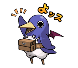 Prinny 2 with Lucky Board Stickers sticker #10162256