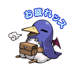 Prinny 2 with Lucky Board Stickers sticker #10162257