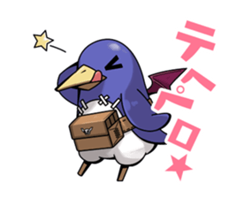 Prinny 2 with Lucky Board Stickers sticker #10162267
