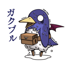 Prinny 2 with Lucky Board Stickers sticker #10162270