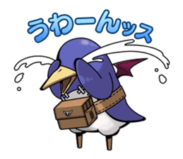 Prinny 2 with Lucky Board Stickers sticker #10162273