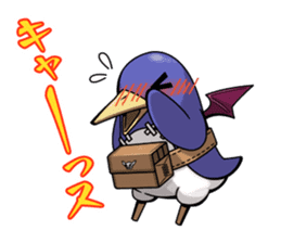 Prinny 2 with Lucky Board Stickers sticker #10162274