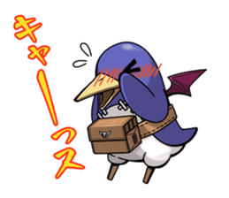 Prinny 2 with Lucky Board Stickers sticker #10162274