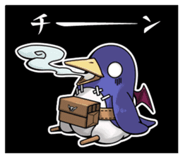 Prinny 2 with Lucky Board Stickers sticker #10162275