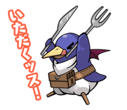 Prinny 2 with Lucky Board Stickers sticker #10162282