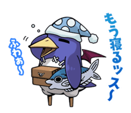 Prinny 2 with Lucky Board Stickers sticker #10162284