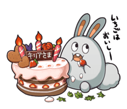 Prinny 2 with Lucky Board Stickers sticker #10162295