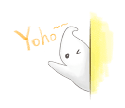 Ghostie Wonderland sticker #10162457