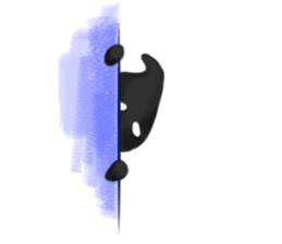 Ghostie Wonderland sticker #10162458