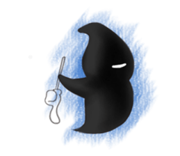 Ghostie Wonderland sticker #10162459