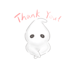 Ghostie Wonderland sticker #10162460