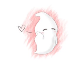Ghostie Wonderland sticker #10162461