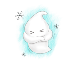 Ghostie Wonderland sticker #10162464