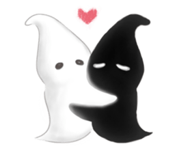 Ghostie Wonderland sticker #10162469