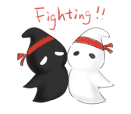 Ghostie Wonderland sticker #10162470