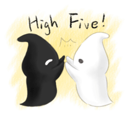 Ghostie Wonderland sticker #10162473