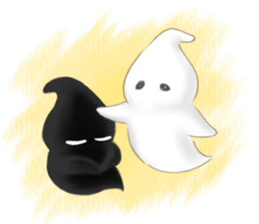 Ghostie Wonderland sticker #10162474