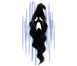 Ghostie Wonderland sticker #10162475