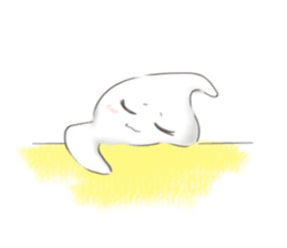 Ghostie Wonderland sticker #10162476
