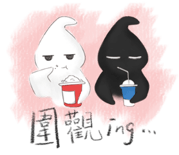 Ghostie Wonderland sticker #10162478