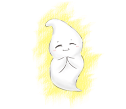 Ghostie Wonderland sticker #10162480
